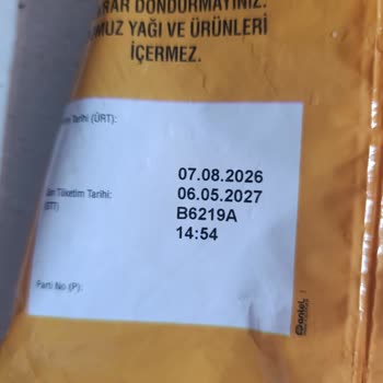 Nimet Soğan Halkası Karton Gibi Ve Aşırı Kötü Koku Şikayeti