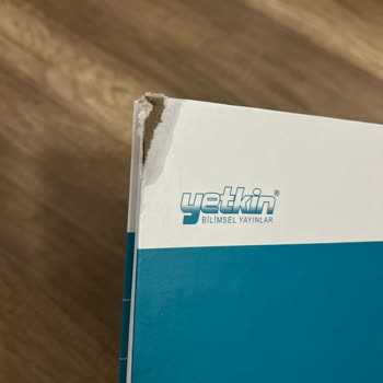 Aras Kargo’da Kitabımın Kapsamlı Hasarı Ve Ciddiyetsiz Teslimatı
