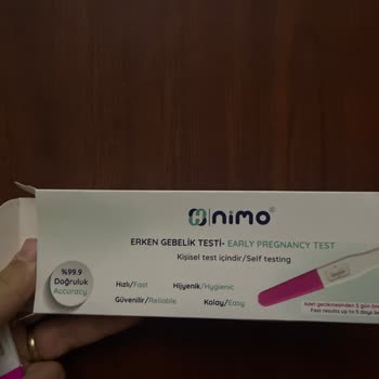Nimo Erken Gebelik Testinde Yanlış Pozitif Sonuç Ve Ücret İadesi Talebi