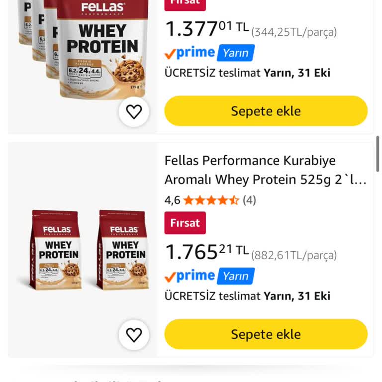Amazon’da Fellas 2 Al 1 Öde Kampanyası Sepette Görünmüyor Ve İndirim Uygulanmadı