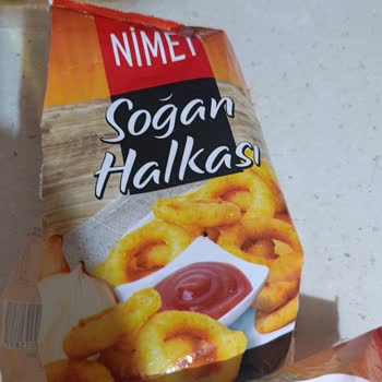 A101 Seyrantepe’de Nimet Soğan Halkası Yerine Beyaz Tozmuş Ürün Geldi