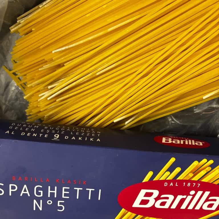 Barilla Spaghetti Makarnasının Erken Küflenmesi Ve Kalite Şikayeti