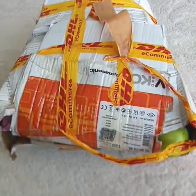 DHL’nin Ezilebilir Gıda Paketi Hasarı Ve Patlaması İçin Sorumluluk Reddi