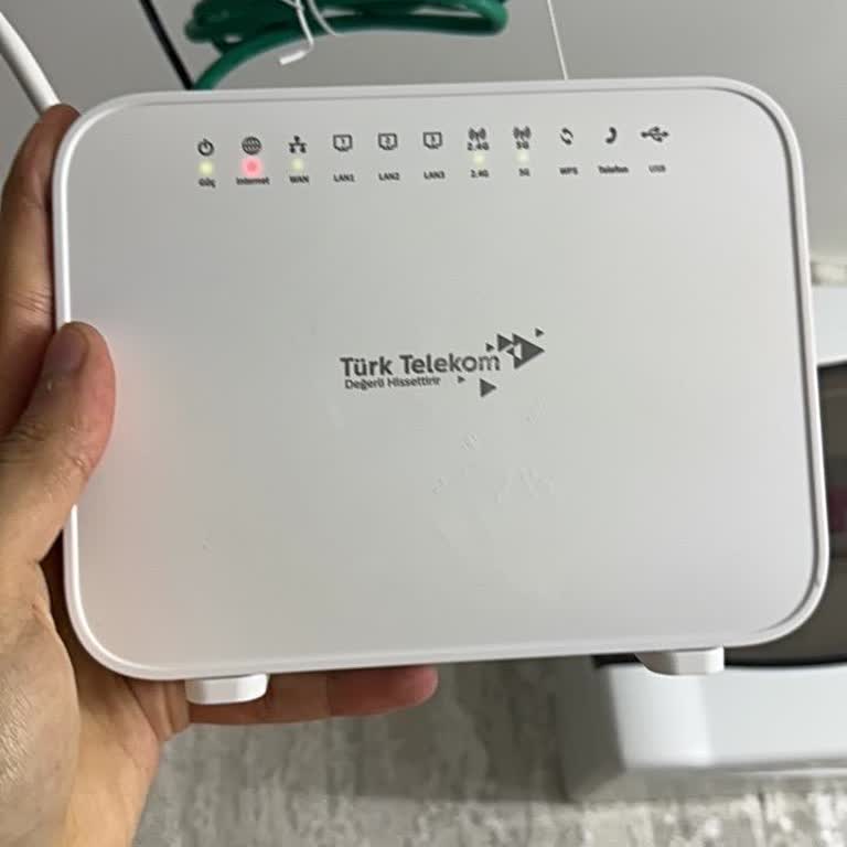 Türk Telekom Sabit İnternet Kesintisi İçin Acil Çözüm Talebi