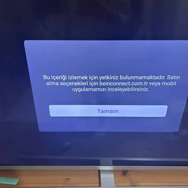 Yıldız Dolu Paketi Spor İçeriklerine Bein Connect’te Erişilemiyor