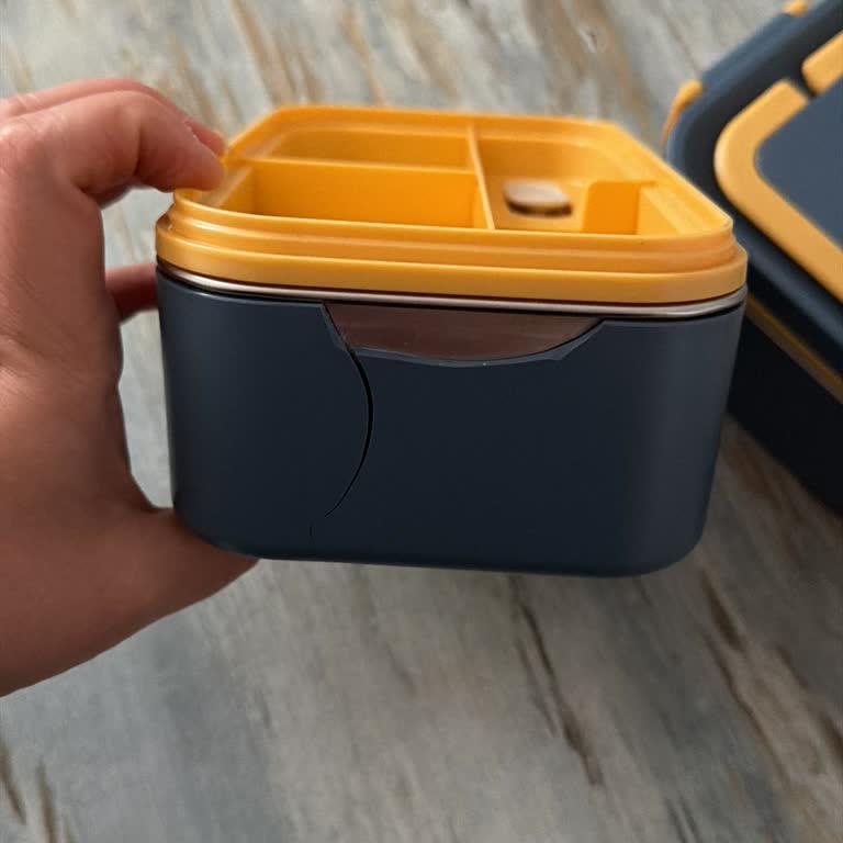 Vagonlife Bento Lunch Box Kapağı Kısa Sürede Kırıldı, Ücretsiz Değişim İstiyorum