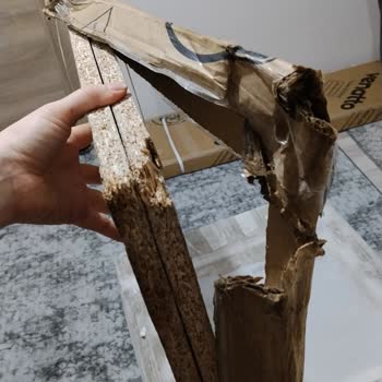 Kırık Sunta Parçasının Ücretsiz Gönderilmesi Ve Satıcıdan Özür Talebi