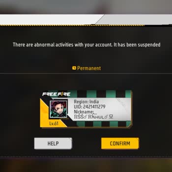 Free Fire Permanent Ban Appeal After Suspicious Activity Detection
