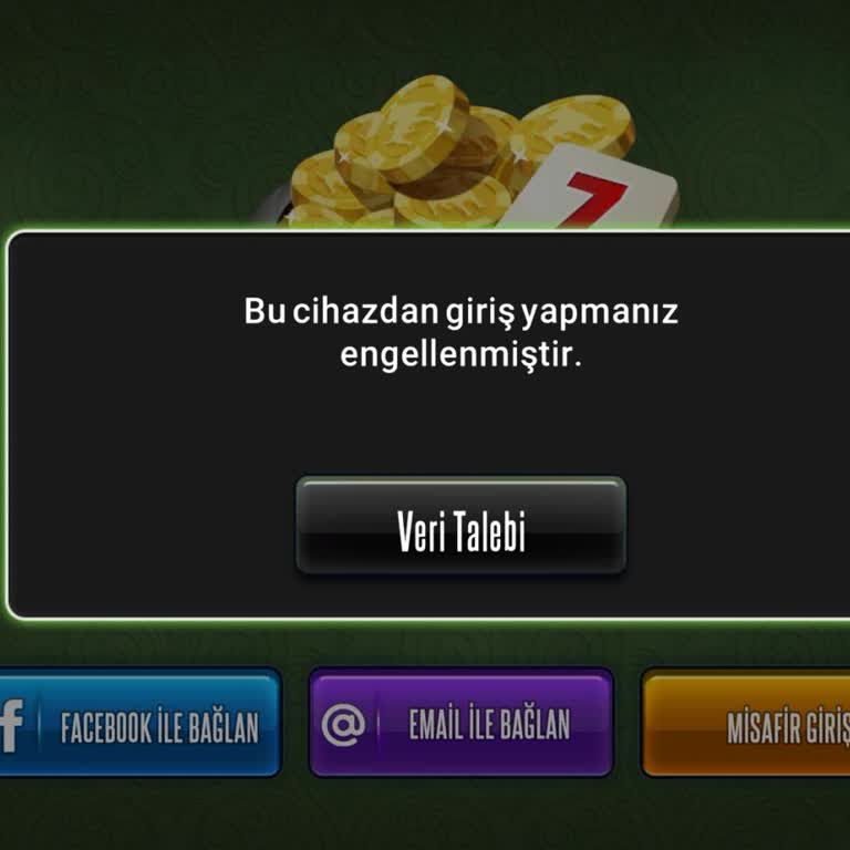 Çanak Okey Plus Cihaz Yasağının Gözden Geçirilmesi Ve Kaldırılması Talebi