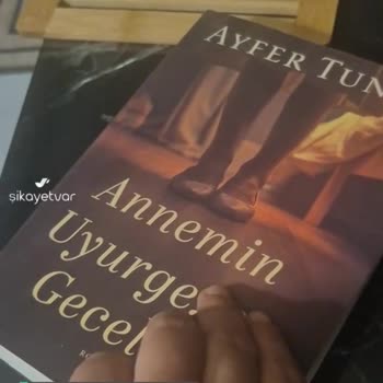Dolap Sitesi Bloghesabim Satıcısı Eksik Sayfalı Kitap Gönderdi
