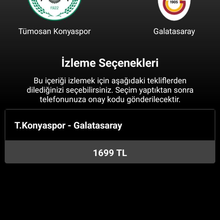 Digiturk Connect’te Galatasaray Taraftar Paketi Maçları İzlenemiyor
