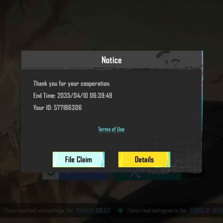 Unban My BGMI Acount