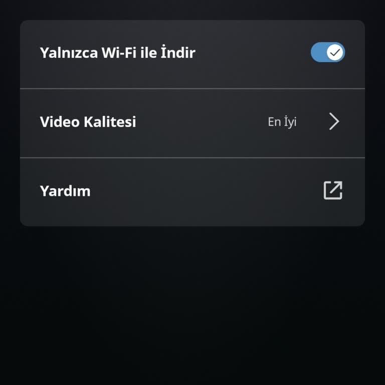 HBO Max Uygulaması WiFi Sadece İndir Ayarı Çalışmadı Ve Veri Tüketti