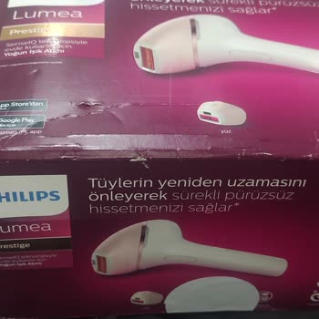 Philips Lumea Prestige Ürününün Hasarlı Kutu Ve Arızalı Gönderimleri Nedeniyle Tam İade Talebi