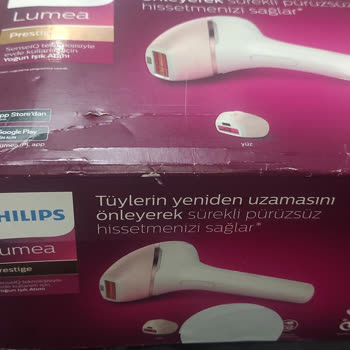 Media Markt'tan Açık Ve Yıpranmış Kutularda Gelen Philips Lumea Cihazı İçin İade Ve Tam İade Talebi