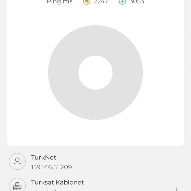 TurkNet İnternet Hızının Akşam Saatlerinde Düşmesi Ve Çözüm Talebi