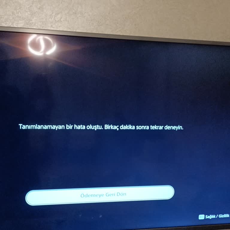 PSN Hesabında Ödeme Engeli Ve Oyun Satın Alma Sorunu