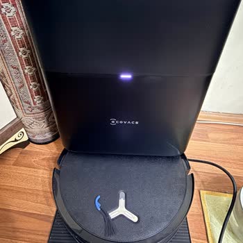 Ecovacs T90 Robot Süpürge Toz Toplayıcı Fırça Kırıldı, Garanti Reddedildi