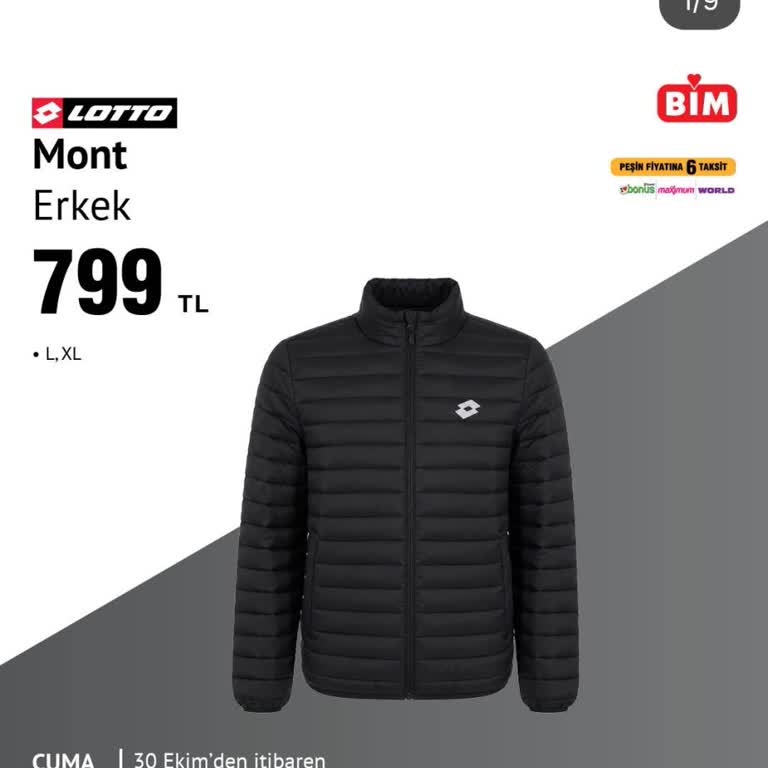 Lotto Montu Reklam Edilen Tarihte Mağazalarda Stok Yok