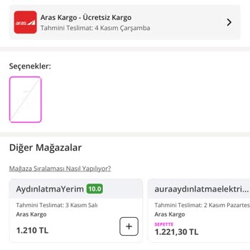 Test Mağazası Olarak Listelenen Satıcıdan Sipariş İptali Ve Yetersiz Kupon Teklifi