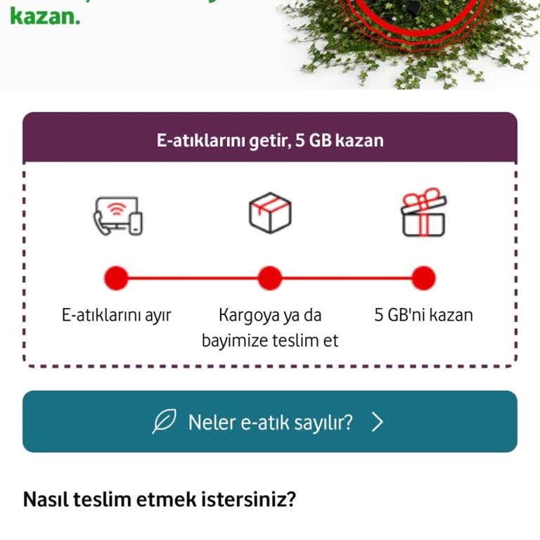 Vodafone Antares Mağazasında 5 GB Kampanyası Yanıltıcı: Sadece 1 GB Verildi