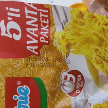 İndomie Noodle’da Böcek Bulunması Nedeniyle Ücret İadesi Talebi