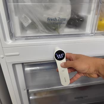 LG Buzdolabı Aşırı Ses Ve Isınma Sorunu İçin Ürün Değişimi Talebi