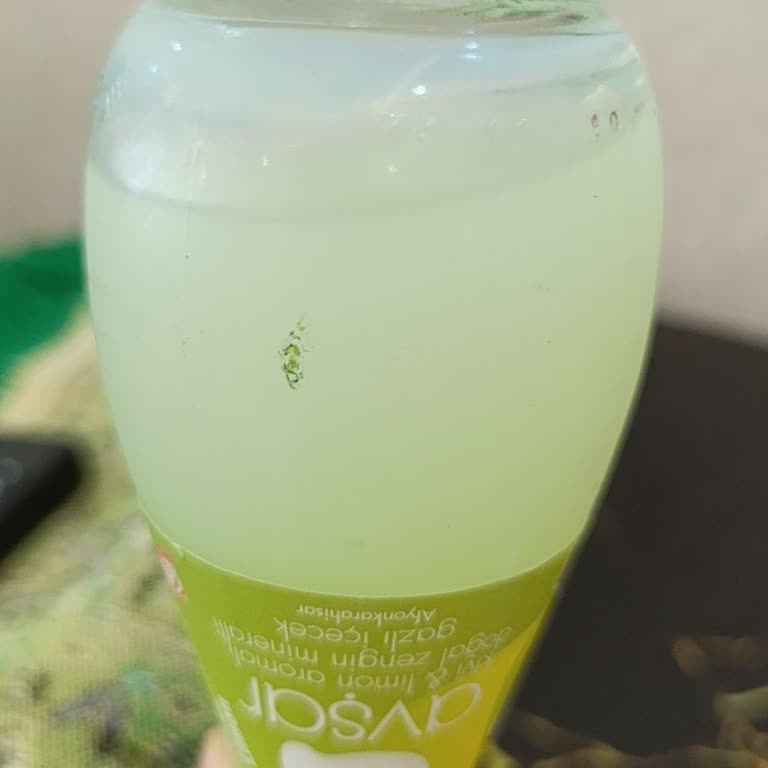 Avşar Kivi Limon Aromalı Gazlı İçeceklerde Renk Anormalliği Ve Sağlık Riski