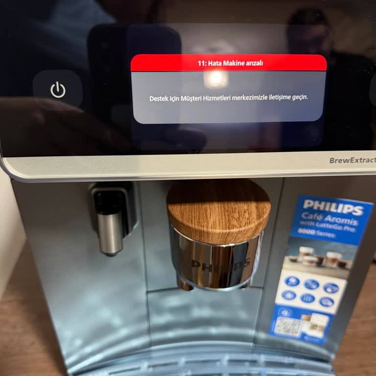 Trendyol'dan Aldığım Yeni Philips Espresso Makinesinin Hatası Ve Uzun İnceleme Süreci