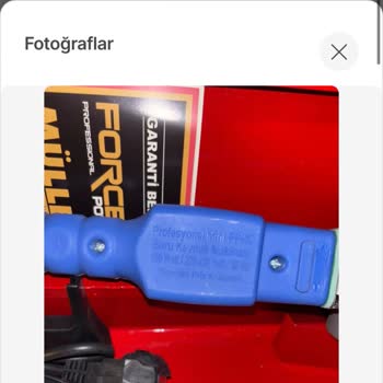 Hepsiburada’da Pro Müller 800W Kaynak Makinesi Yanıltması Ve İade Talebi