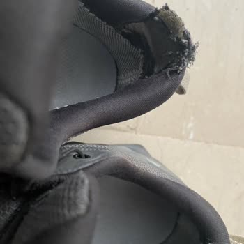 Salomon X Raise Ayakkabıda Kısa Sürede Topuk Yırtılması Ve Su Geçirme Sorunu