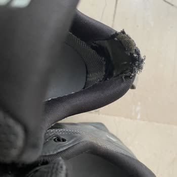Salomon X Raise Ayakkabıda Kısa Sürede Topuk Yırtılması Ve Su Geçirme Sorunu