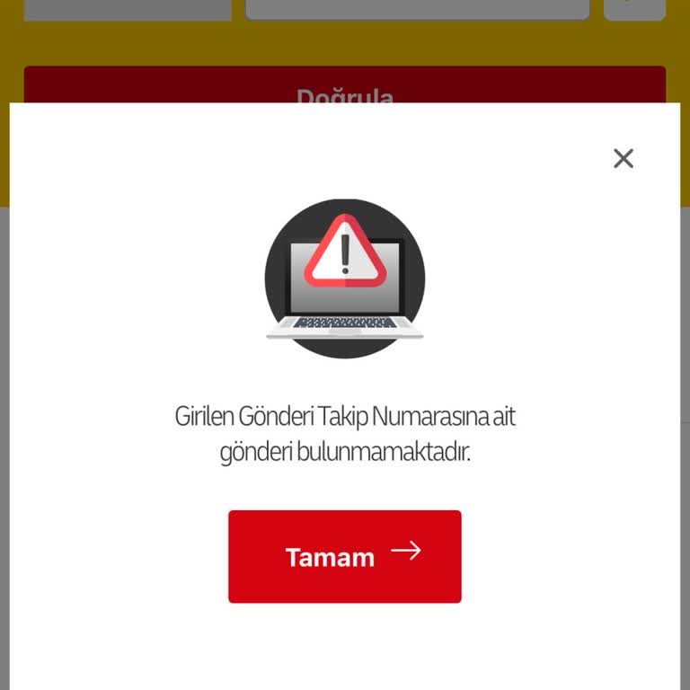 DHL Kargom Kayboldu, Açıklama Yok