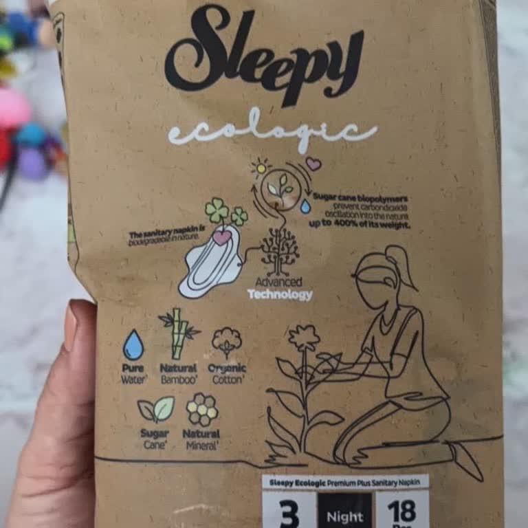 Sleepy Ecologic Gece Pedi Kötü Koku Ve Yırtılan Üst Yüzey Problemi