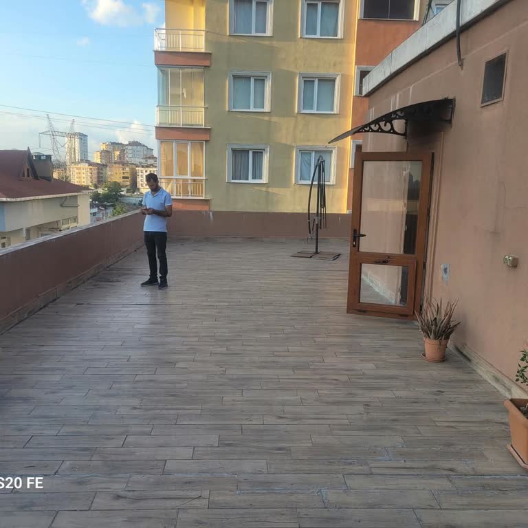 Relux Sitesinde Çatı Hatası Ve Sürekli Su Sızıntısı