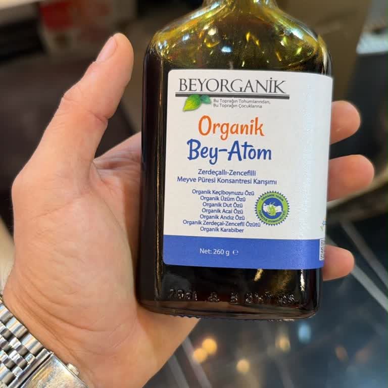 Beyorganik Gıda Atom Ürünün Bozuk Olması Ve İade Talebi