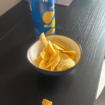 Cipso Tube Ürününde Yapışık Cips Parçası Hijyen Ve Kalite Sorunu