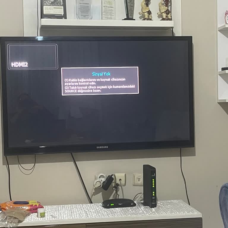 Kablo TV Sinyal Yok Ve Müşteri Hizmetlerindeki Saygısız Tutum