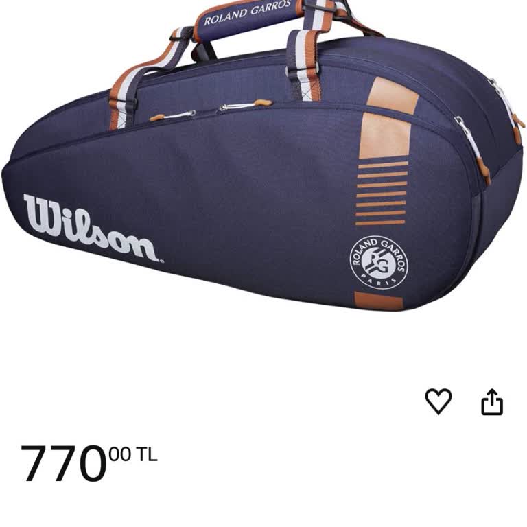 Wilson Tenis Çantası Yanlış Gönderildi, Kampanyalı Fiyat Boşa Gitti