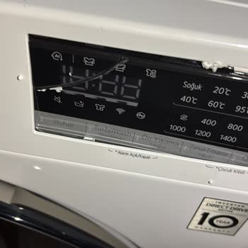 Kırık Ekranlı LG Çamaşır Makinesi İçin İade Raporu Alınamaması Ve A101 Mağduriyeti