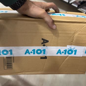 A101 Ekstra’dan Gelen Hasarlı Ve Yanlış Renkte Thermos İçin İade Reddi Ve Açıklama Talebi