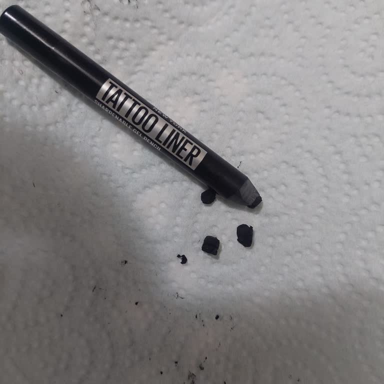 Maybelline New York Tattoo Liner Jel Göz Kalemi İçinde Kırık Uç Ve Hızlı Tükenme Sorunu