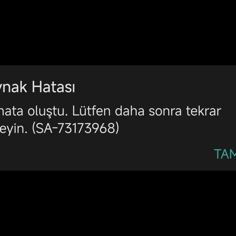 Todd Spor Uygulamasında Tekrarlayan Kaynak Hatası Maç İzlemenizi Engelliyor
