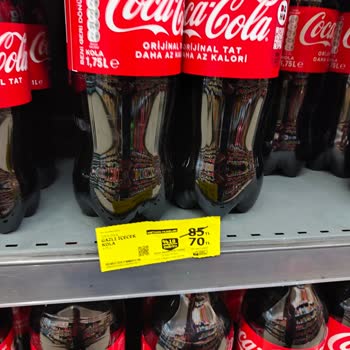 A101 Mağazasında Coca-Cola Fiyat Etiketi Ve Fiş Uyumsuzluğu, 15 TL İade Talebi