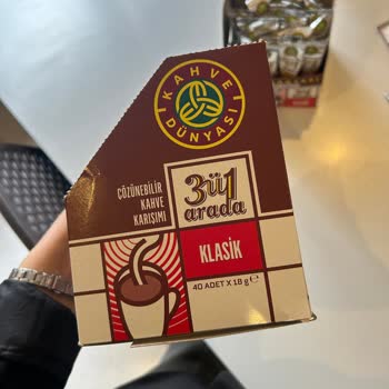 Kahve Dünyası 3’ü 1 Arada Paketlerinde Ürün Eksikliği