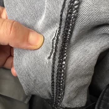 Mavi Pantolon Dikiş Sorunu Ve İade Talebi