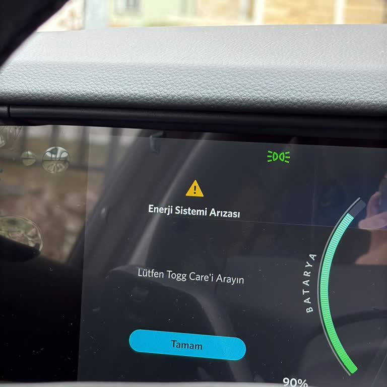 Togg T10F Enerji Sistemi Arızası Ve Müşteri Hizmetleri Sorunu