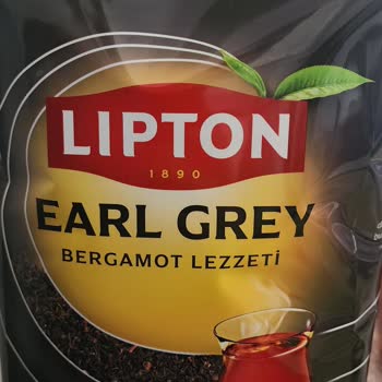 Lipton Earl Grey Dökme Çayda Bergamot Aroması Yok
