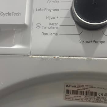Arçelik Çamaşır Makinesinde Tekrarlayan Servis Hataları Ve Montaj Boşluğu Nedeniyle Yeni Ürün Talebi
