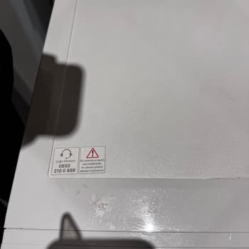 Arçelik Çamaşır Makinesinde Tekrarlayan Servis Hataları Ve Montaj Boşluğu Nedeniyle Yeni Ürün Talebi